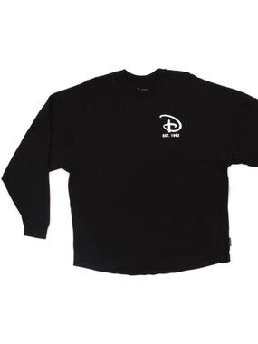🎠 Disneyland Paris Black Spirit Jersey Size XS